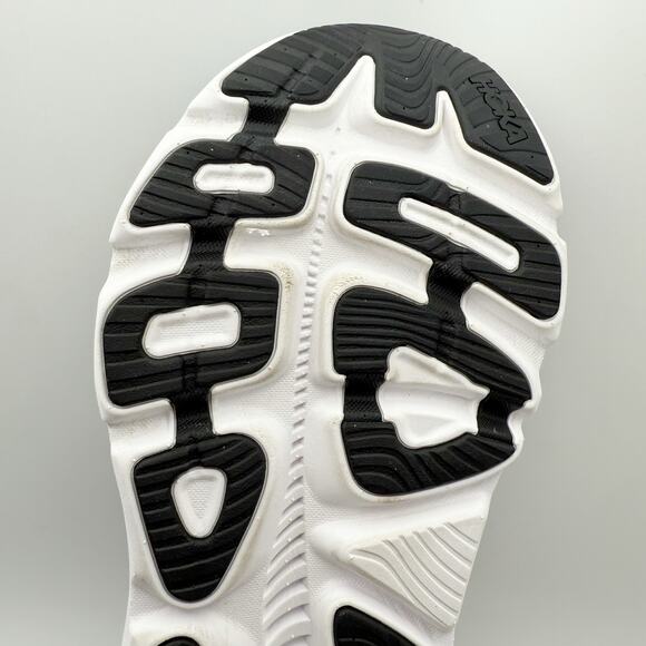 Hoka Womens Gaviota 5 Running Sneakers US 12 Wide Black Athletic EUC - Picture 13 of 14